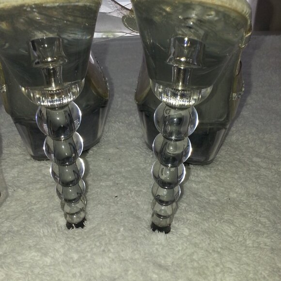 Ellie Platform High Heel Dancer Shoes Worn Previously - Picture 6 of 8